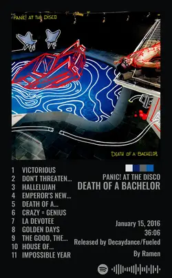 Panic At The Disco - Death of a Bachelor.jpg